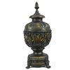 Image 3 : ORIGINAL LIMITED EDITION 5/100 BY THOMAS BRONZE URN ART NOUVEAU DECO DECOR LARGE