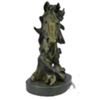 Image 2 : Abstract Horse Head Bronze Bust Sculpture 12" x 9"