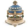 Image 1 : Cradle With Garland 1907 Love Trophies Royal Russian Egg
