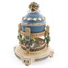 Image 2 : Cradle With Garland 1907 Love Trophies Royal Russian Egg