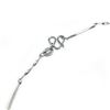 Image 1 : Elegant Twist Link Sterling Silver 925 Necklace