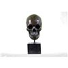 Image 2 : Signed American Artist Skeleton Head Bust Bone Halloween Decoration Gift Decor
