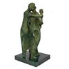 Image 2 : Salvador Dali Abstract Couple with Baby Modern Art Bronze Sculpture Statue Decor