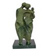 Image 3 : Salvador Dali Abstract Couple with Baby Modern Art Bronze Sculpture Statue Decor
