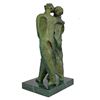 Image 4 : Salvador Dali Abstract Couple with Baby Modern Art Bronze Sculpture Statue Decor