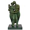 Image 5 : Salvador Dali Abstract Couple with Baby Modern Art Bronze Sculpture Statue Decor