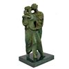 Image 9 : Salvador Dali Abstract Couple with Baby Modern Art Bronze Sculpture Statue Decor