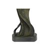 Image 9 : Signed Original Kassin a Tribute to Erte Bronze Sculpture Marble Figurine Figure
