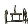 Image 8 : Large bronze-Le Chariot-carts-Gia 48 cm Tall Hot Cast Sculpture Statue Figure