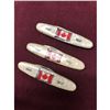 Image 1 : Lot Of 3 Canada Centennial Collector Knives 1967