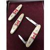 Image 2 : Lot Of 3 Canada Centennial Collector Knives 1967