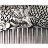 Image 2 : Tibetan Silver & Enameled Dragon Comb