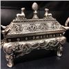Image 2 : Asian Tibetan Silver Incense Burner