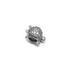 Image 2 : 925 Sterling Silver Tortoise Bracelet / Necklace Charm