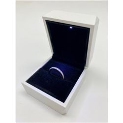 .01ct Round Cut Cubic Zirconia Stones set in 14K Gold Plated Ring