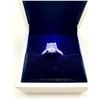 Image 2 : 2.76ct Round Cut Cubic Zirconia in 14k Gold Plated Ring
