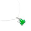 Image 2 : Asian Green Jade Frog Pendant Accompanied By Necklace