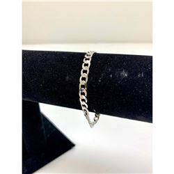 Sterling Silver Chain Link Bracelet