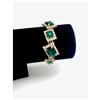 Image 1 : Ladies Green Semi-Precious Stone Bracelet