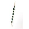 Image 2 : Ladies Green Semi-Precious Stone Bracelet