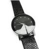 Image 1 : Large Quartz Stainless Steel Watch