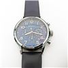 Image 3 : Mens Black Dial Benyar Watch On Genuine Leather Blue Band