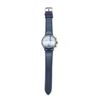 Image 4 : Mens Black Dial Benyar Watch On Genuine Leather Blue Band