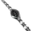Image 2 : Ladies Silver Tone Rhinestone Quartz Lupai 377 Wrist Watch