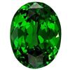 Image 1 : Rich Green Extra Fine Natural Chrome Diopside - Oval