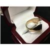 Image 4 : Men's 14K Gold Championship Custom Designed Horse Racing Ring with 1.75ct Diamonds