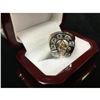 Image 5 : Men's 14K Gold Championship Custom Designed Horse Racing Ring with 1.75ct Diamonds