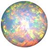 Image 1 : AAA+ Grade Natural Fine Fire Opal - Round Cabochon -