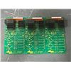 Image 3 : (3) FANUC A20B-1008-0542/01A CIRCUIT BOARD