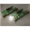 Image 2 : (2) FANUC A16B-3200-0600/15D CIRCUIT BOARD