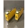 Image 2 : (2) FANUC A06B-6117-H104 SERVO AMPLIFIER
