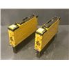 Image 2 : (2) FANUC A06B-6114-H105 SERVO AMPLIFIER MODULE