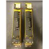 Image 3 : (2) FANUC A06B-6114-H105 SERVO AMPLIFIER MODULE