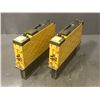 Image 2 : (2) FANUC A06B-6114-H105 SERVO AMPLIFIER MODULE