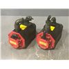 Image 2 : (2) FANUC A06B-0235-B605 AC SERVO MOTOR