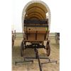 Image 3 : Covered Wagon, 5th wheel gear with 4-wheel hydraulic brakes ans leaf springs, cushions on all benche