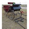 Image 1 : Black sleigh with tongue and shaves, all steel