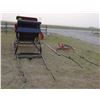 Image 3 : Black sleigh with tongue and shaves, all steel