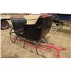 Image 1 : Antique sleigh, restored 50 years ago