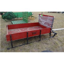 Stone boat with sides, NEW!