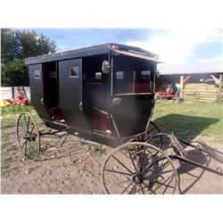 2012 Model 2-seat surrey (4 door), LED lights, twin signal, all aluminum wheels, fiberglass shaft, h