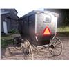 Image 3 : 2012 Model 2-seat surrey (4 door), LED lights, twin signal, all aluminum wheels, fiberglass shaft, h