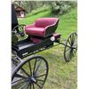 Image 1 : Open buggy, LED lights, wooden wheels and shaves, repainted 4 years ago