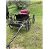 Image 2 : Open buggy, LED lights, wooden wheels and shaves, repainted 4 years ago
