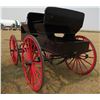 Image 2 : Democrat, 2 seat, restored, sell with tongue and shaves, was used in the movie "The Ballad of Lefty