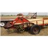 Image 2 : Case manure spreader, 2 wheel, ground drive, new wood throughout